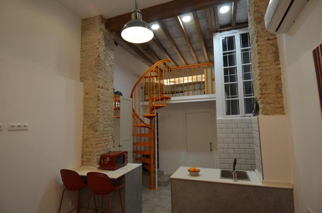 Loft Con Encanto En Pleno Centro De Málaga Buitenkant foto