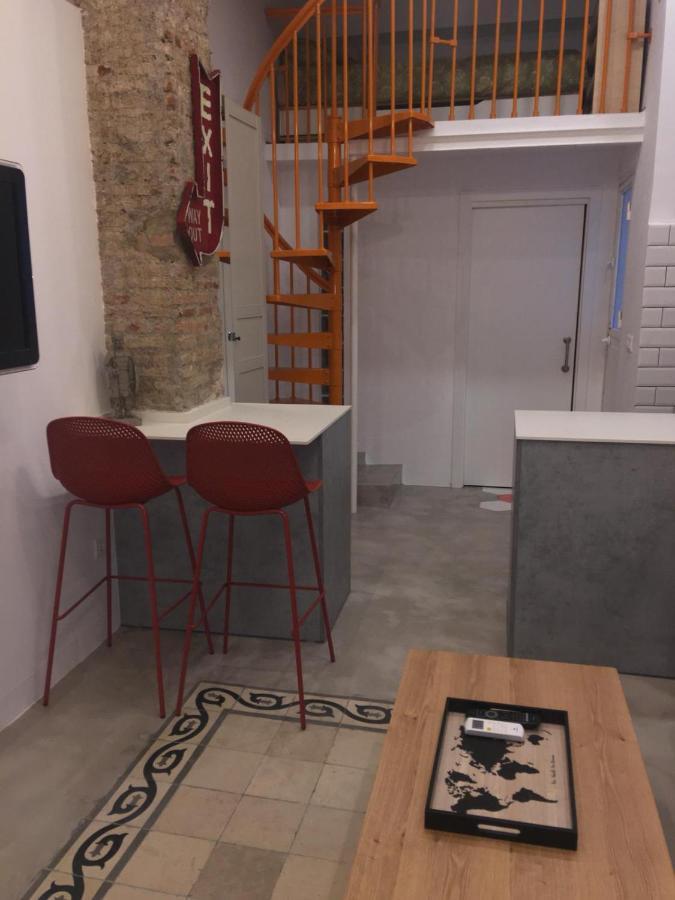 Loft Con Encanto En Pleno Centro De Málaga Buitenkant foto