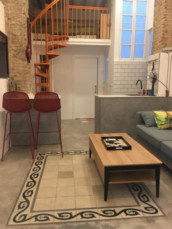 Loft Con Encanto En Pleno Centro De Málaga Buitenkant foto