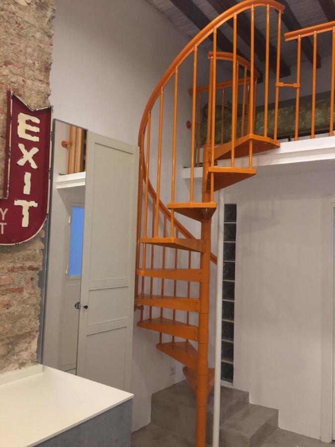 Loft Con Encanto En Pleno Centro De Málaga Buitenkant foto