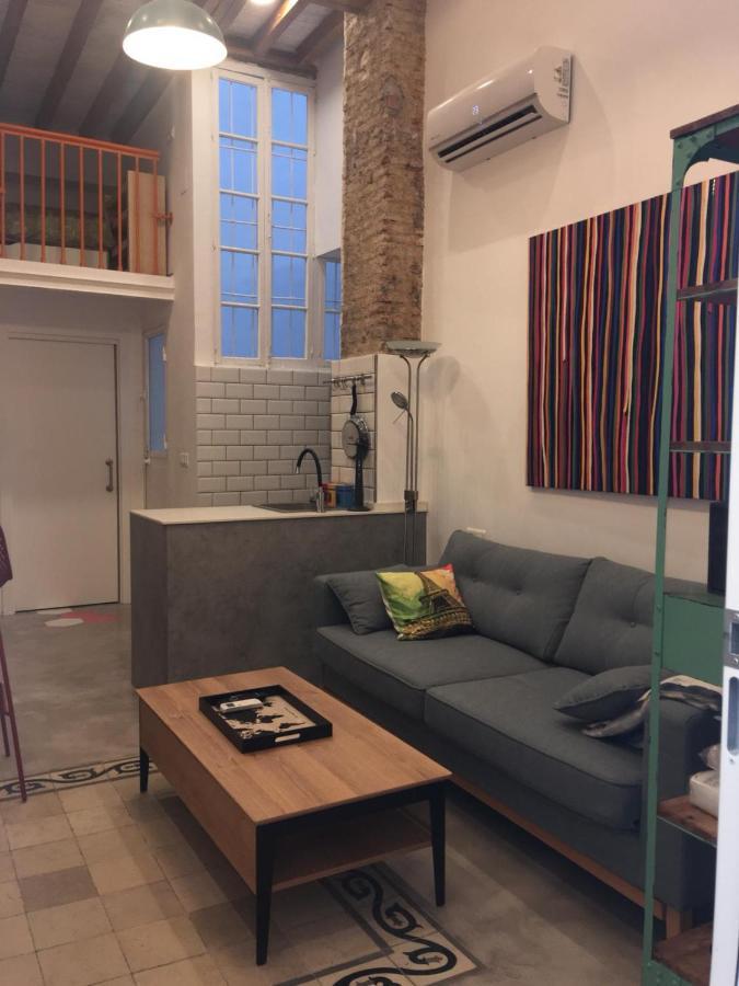 Loft Con Encanto En Pleno Centro De Málaga Buitenkant foto
