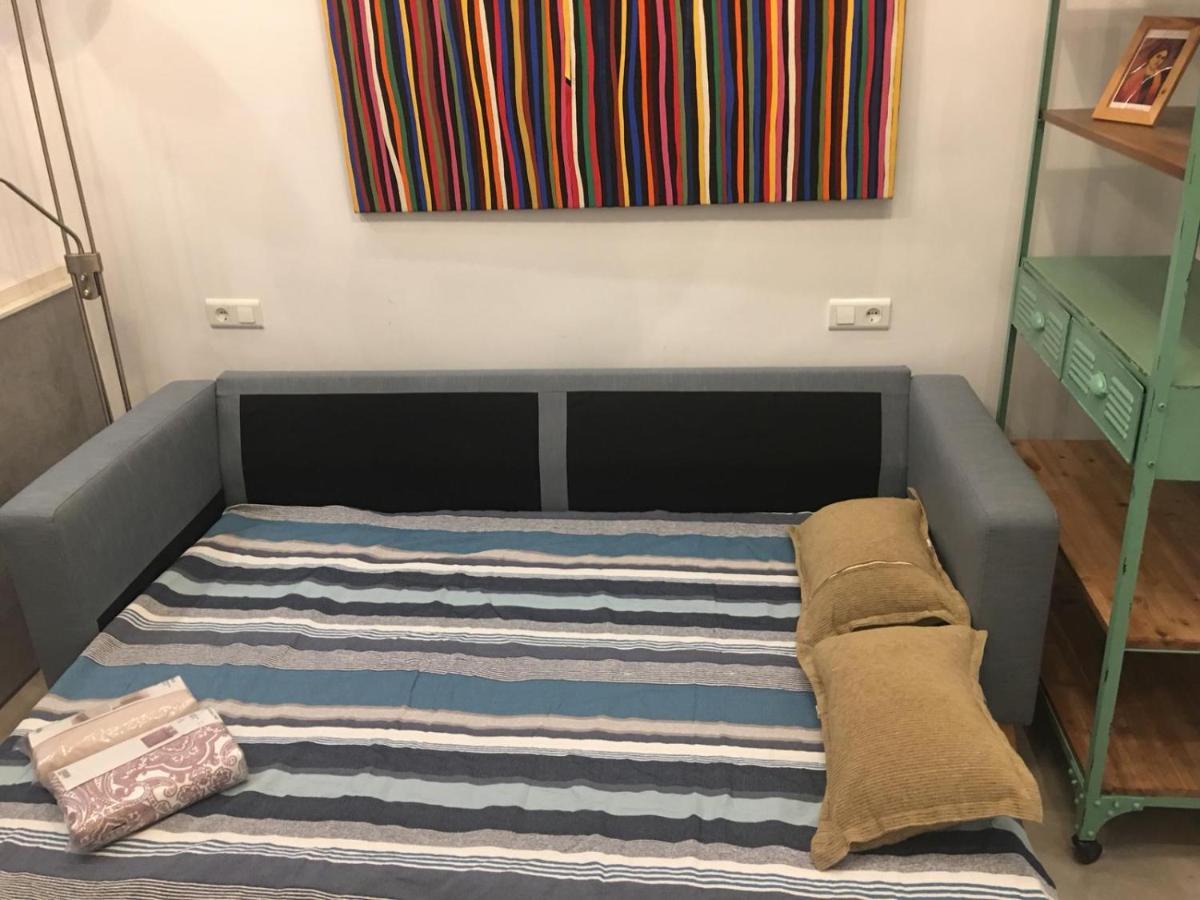 Loft Con Encanto En Pleno Centro De Málaga Buitenkant foto