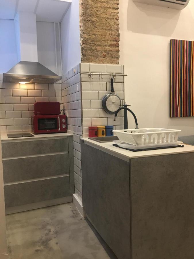 Loft Con Encanto En Pleno Centro De Málaga Buitenkant foto