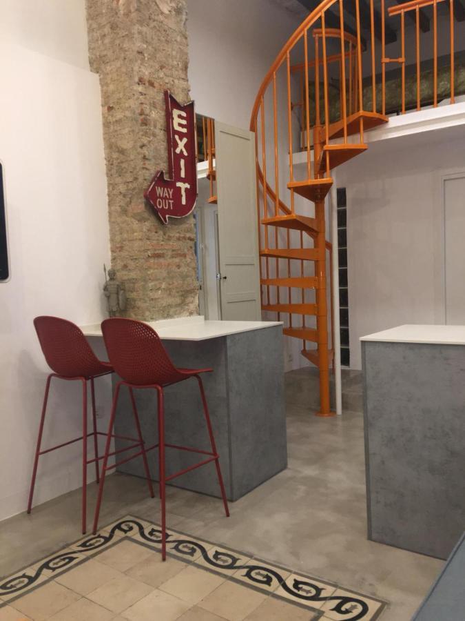 Loft Con Encanto En Pleno Centro De Málaga Buitenkant foto