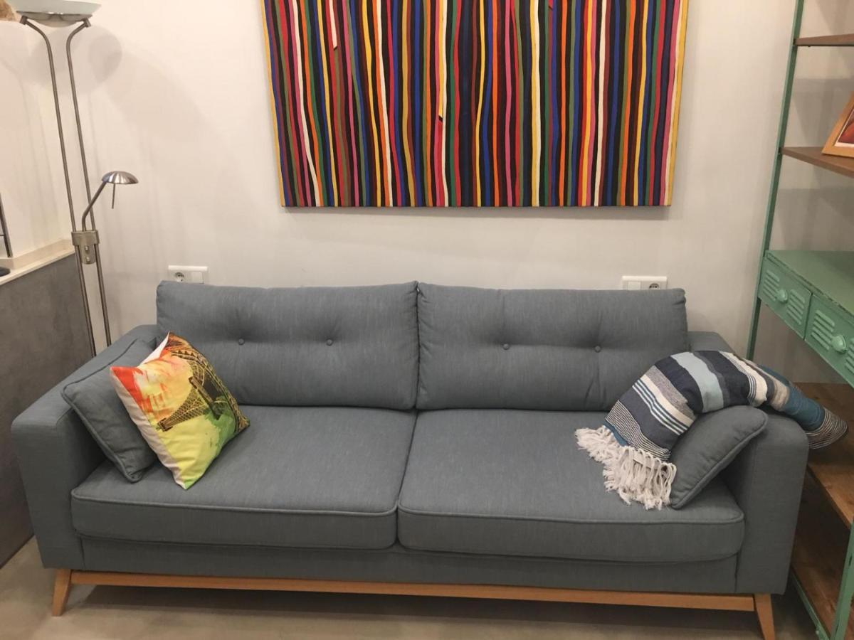 Loft Con Encanto En Pleno Centro De Málaga Buitenkant foto