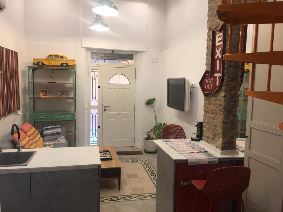 Loft Con Encanto En Pleno Centro De Málaga Buitenkant foto