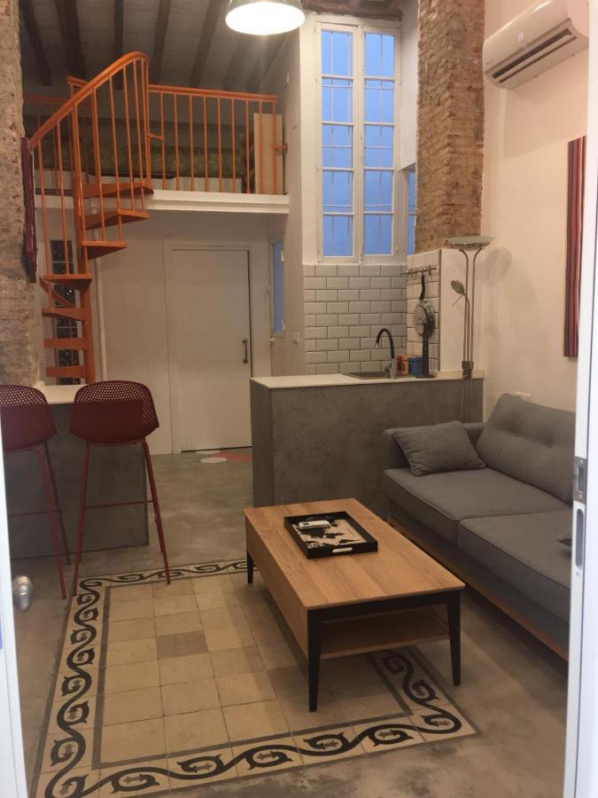 Loft Con Encanto En Pleno Centro De Málaga Buitenkant foto
