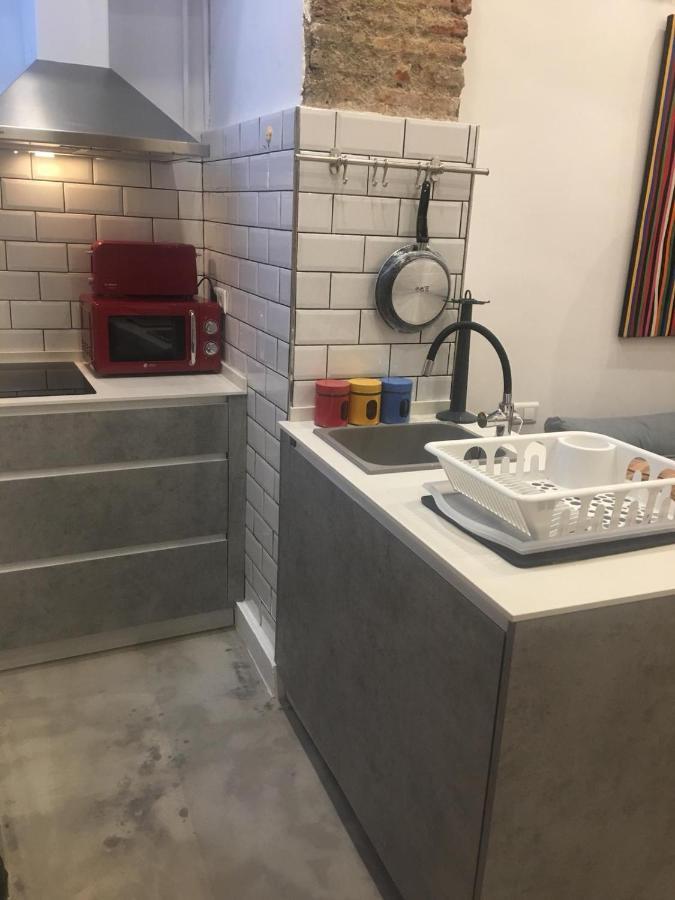 Loft Con Encanto En Pleno Centro De Málaga Buitenkant foto