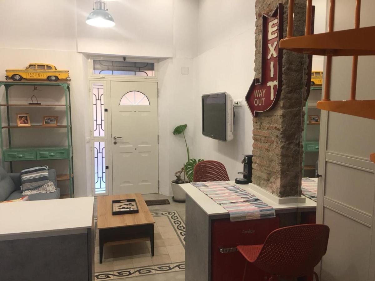 Loft Con Encanto En Pleno Centro De Málaga Buitenkant foto
