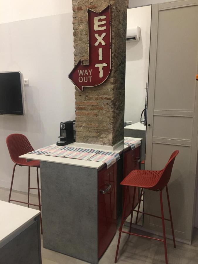 Loft Con Encanto En Pleno Centro De Málaga Buitenkant foto